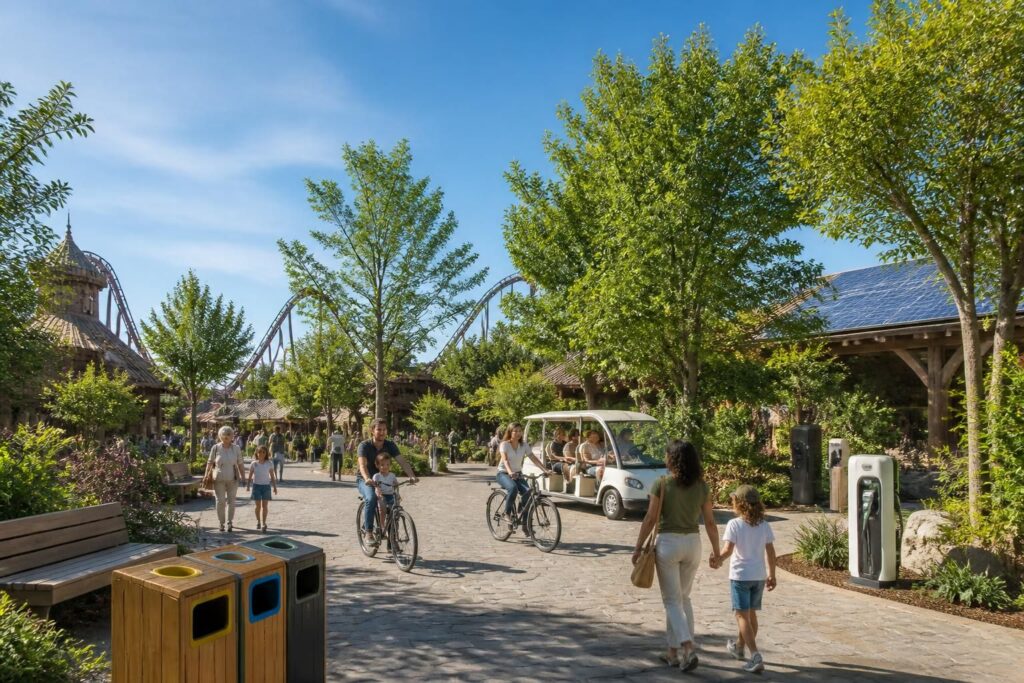 découvrez les nouveautés éco-responsables du parc astérix pour une visite respectueuse de l'environnement, alliant plaisir et engagement durable.
