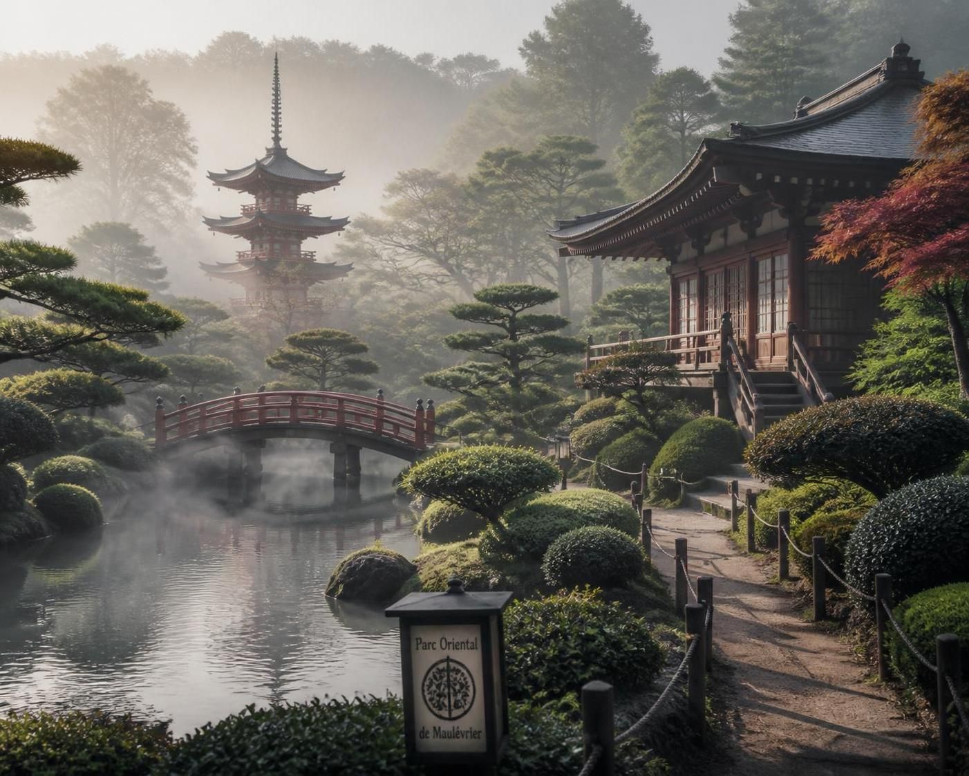 découvrez le parc oriental de maulévrier, le plus grand jardin japonais d’europe, et laissez-vous transporter au cœur d’un voyage unique entre tradition et sérénité.