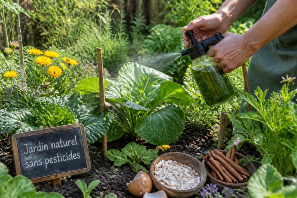 découvrez des alternatives écologiques aux pesticides pour protéger votre jardin sans danger, tout en respectant l'environnement et la santé.