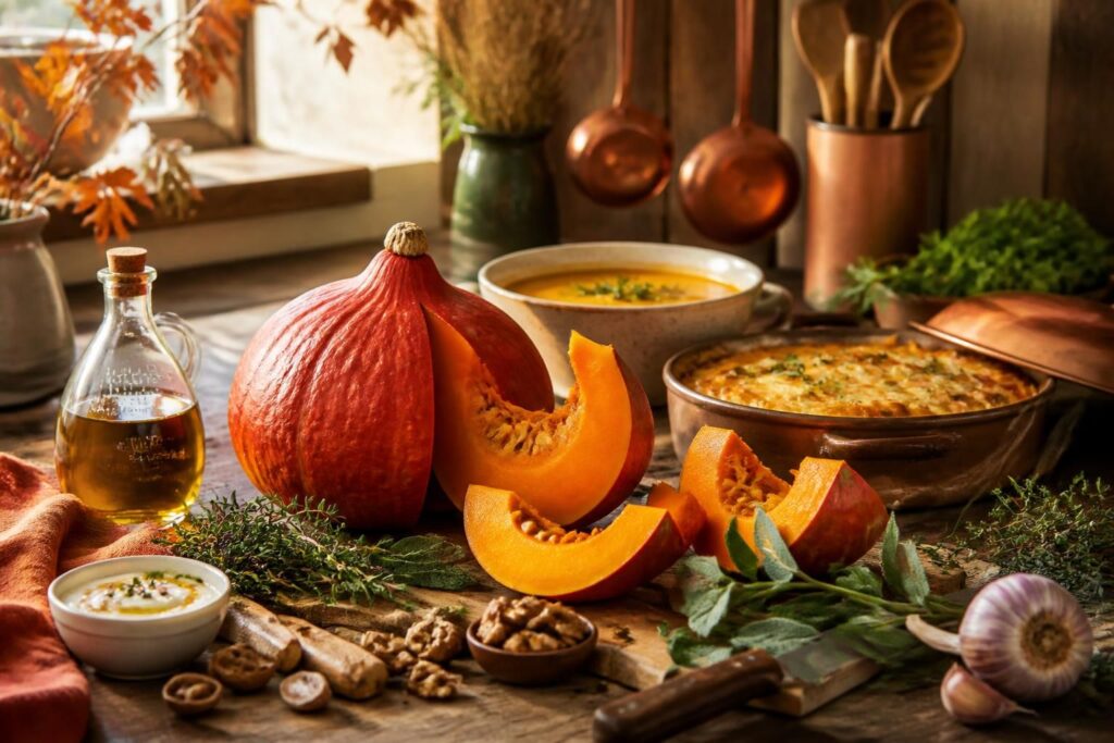 découvrez des astuces gourmandes pour cuisiner le potimarron, ce délicieux légume d'automne. recettes faciles et idées savoureuses pour sublimer vos plats.