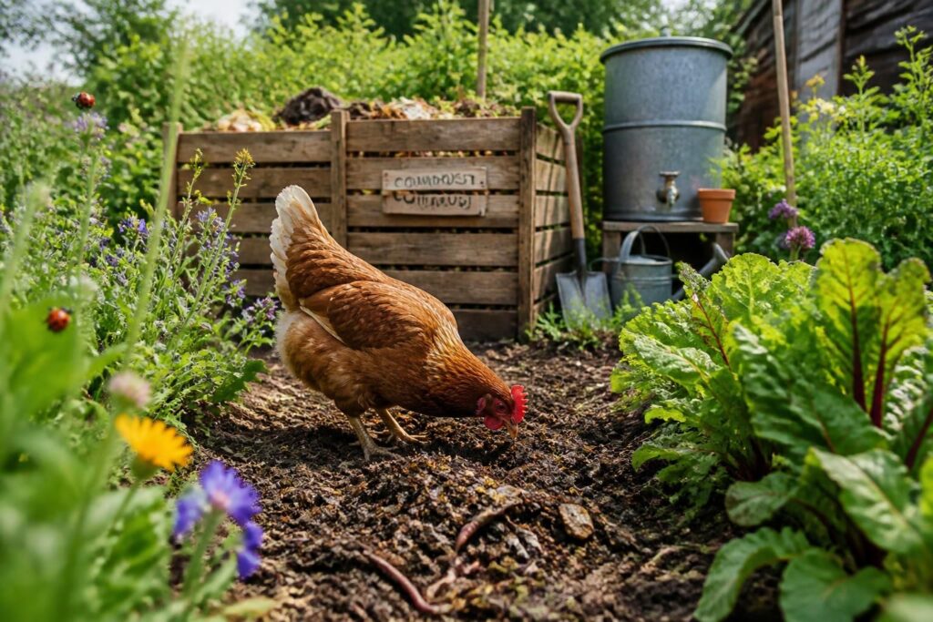 découvrez comment élever une poule chez vous peut transformer votre jardin écologique en améliorant la fertilité du sol, réduisant les déchets et favorisant la biodiversité.