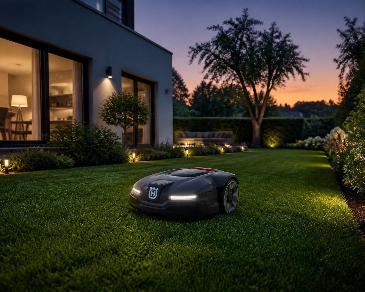 découvrez l'autonomie idéale des robots tondeuses sans fil périphériques pour un jardin parfaitement entretenu et bordé avec précision.