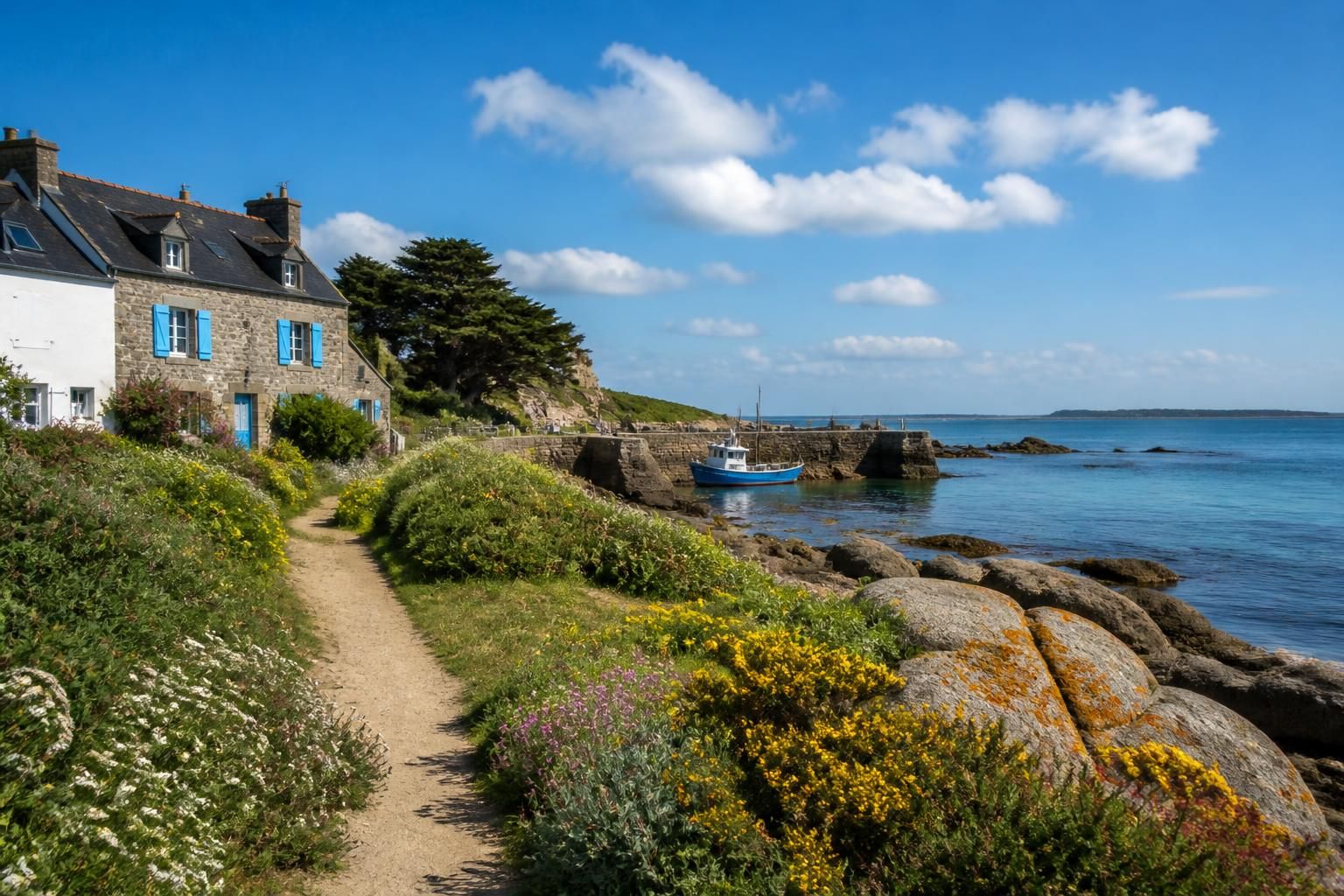 découvrez roscoff, une escapade nature alliant patrimoine breton authentique et bord de mer préservé pour des moments de détente inoubliables.
