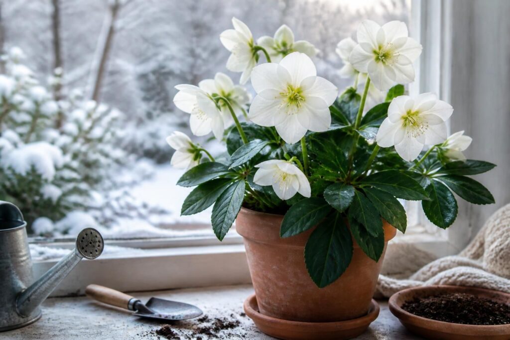 découvrez nos conseils pour entretenir la rose de noël, une plante élégante qui fleurit en hiver et embellit votre intérieur pendant les mois froids.