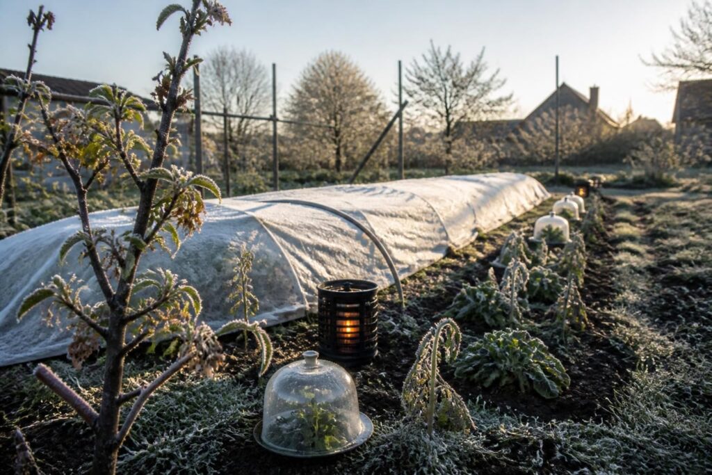 découvrez les risques liés à la sainte glace 2025 pour vos plantations et les meilleures méthodes pour les protéger efficacement contre le gel.