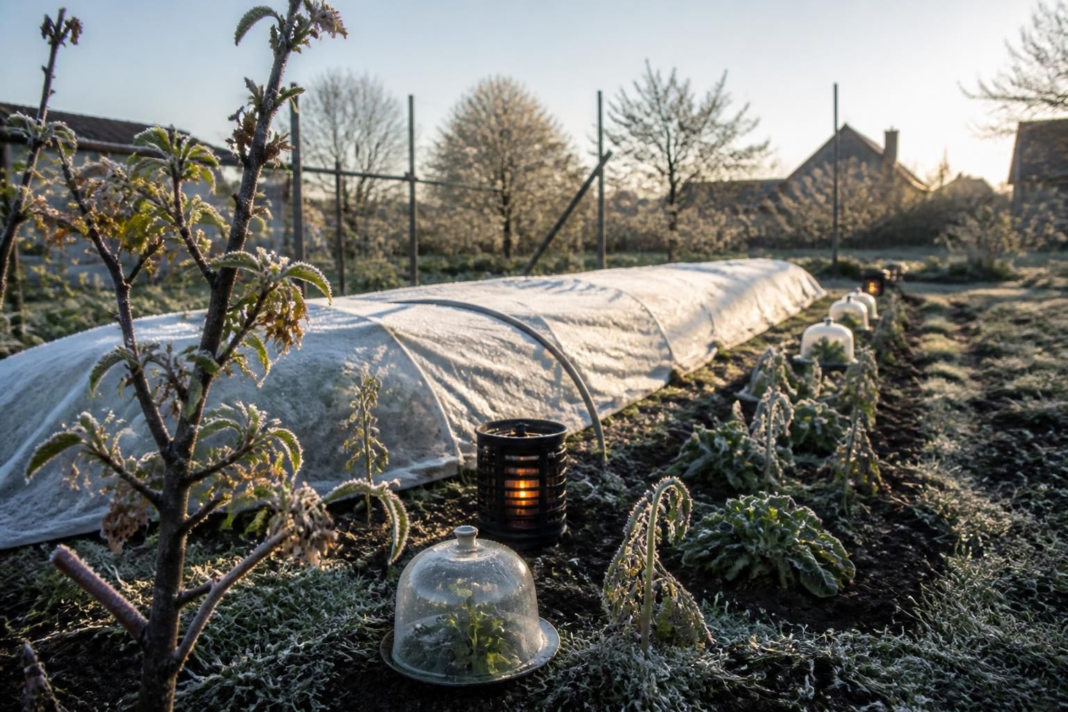 découvrez les risques liés à la sainte glace 2025 pour vos plantations et les meilleures méthodes pour les protéger efficacement contre le gel.