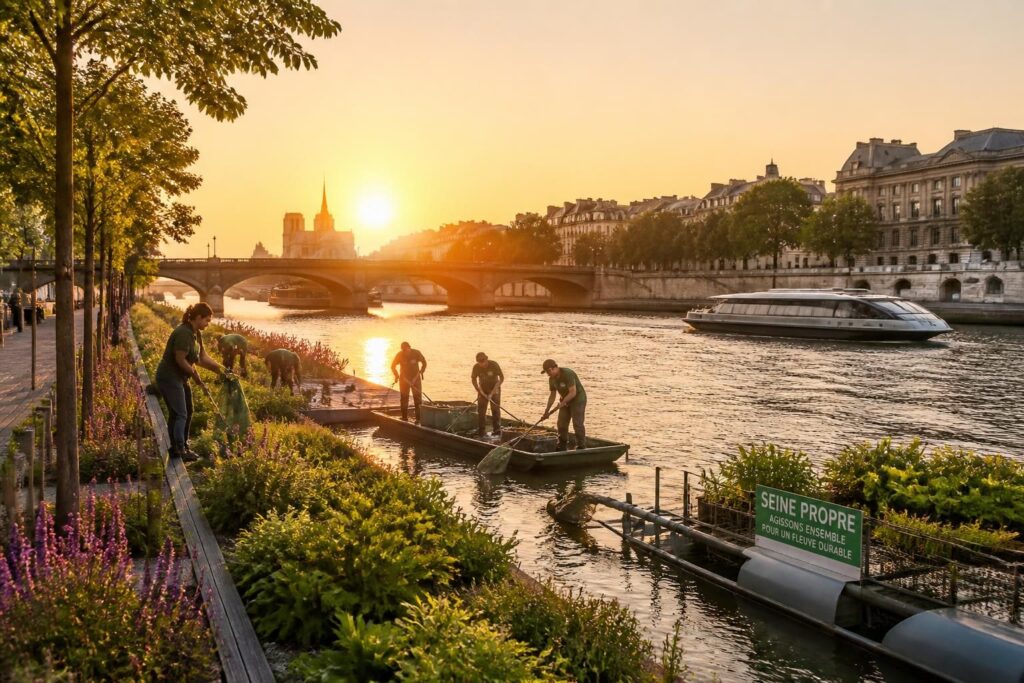 découvrez les initiatives mises en place à paris pour préserver la seine, ce fleuve emblématique, et contribuer à la protection de son environnement naturel et culturel.