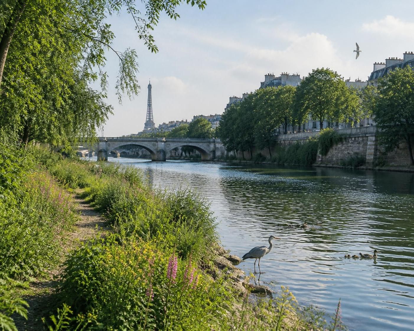 découvrez les initiatives mises en place à paris pour préserver la seine, ce fleuve emblématique, et protéger son environnement unique.