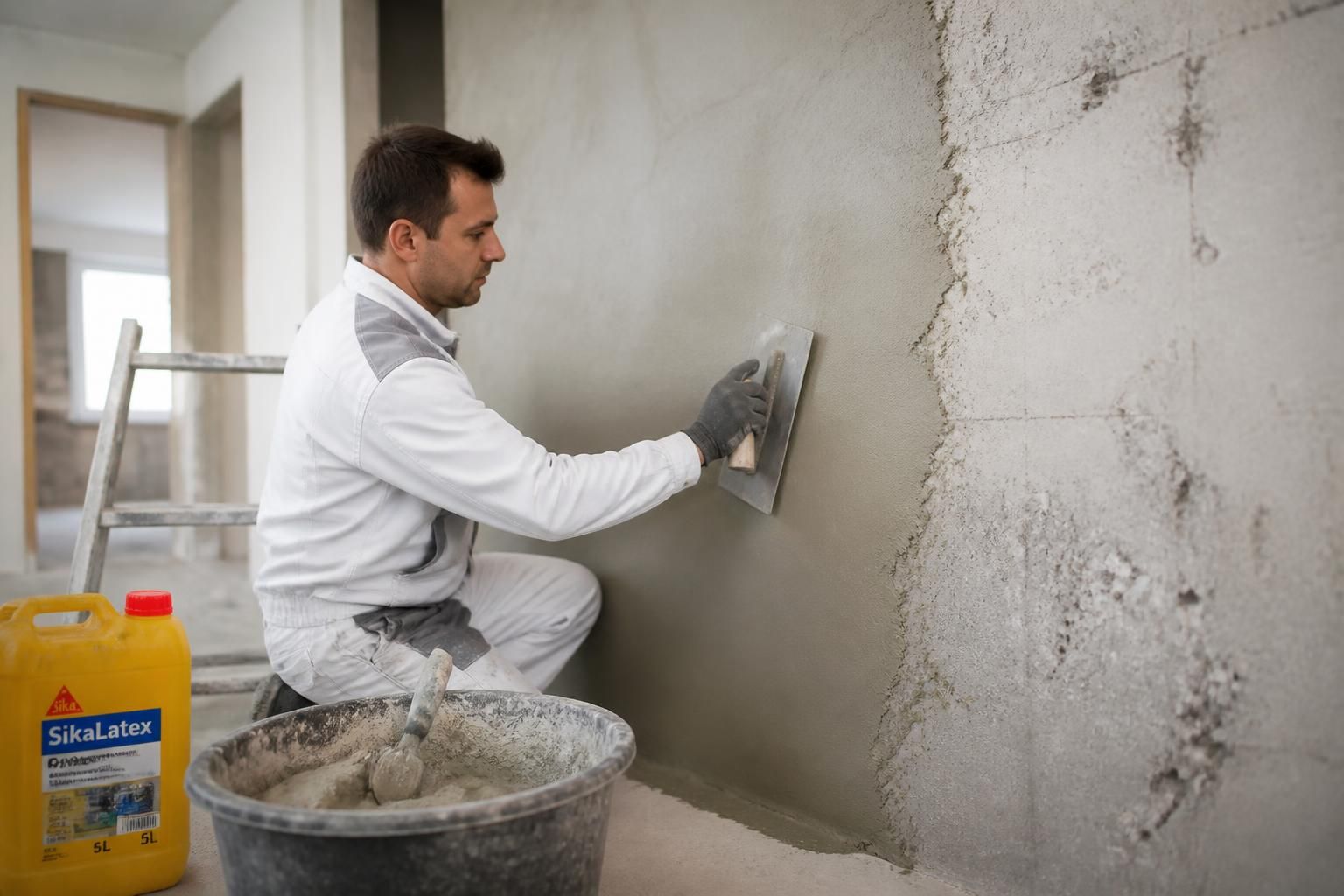 découvrez comment sikalatex, cet additif innovant, améliore la durabilité et l'efficacité de vos enduits pour une maison plus résistante et durable.