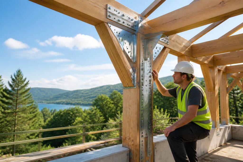 découvrez simpson strong tie, la solution incontournable pour garantir la sécurité de vos constructions tout en favorisant la durabilité et le respect de l'environnement.