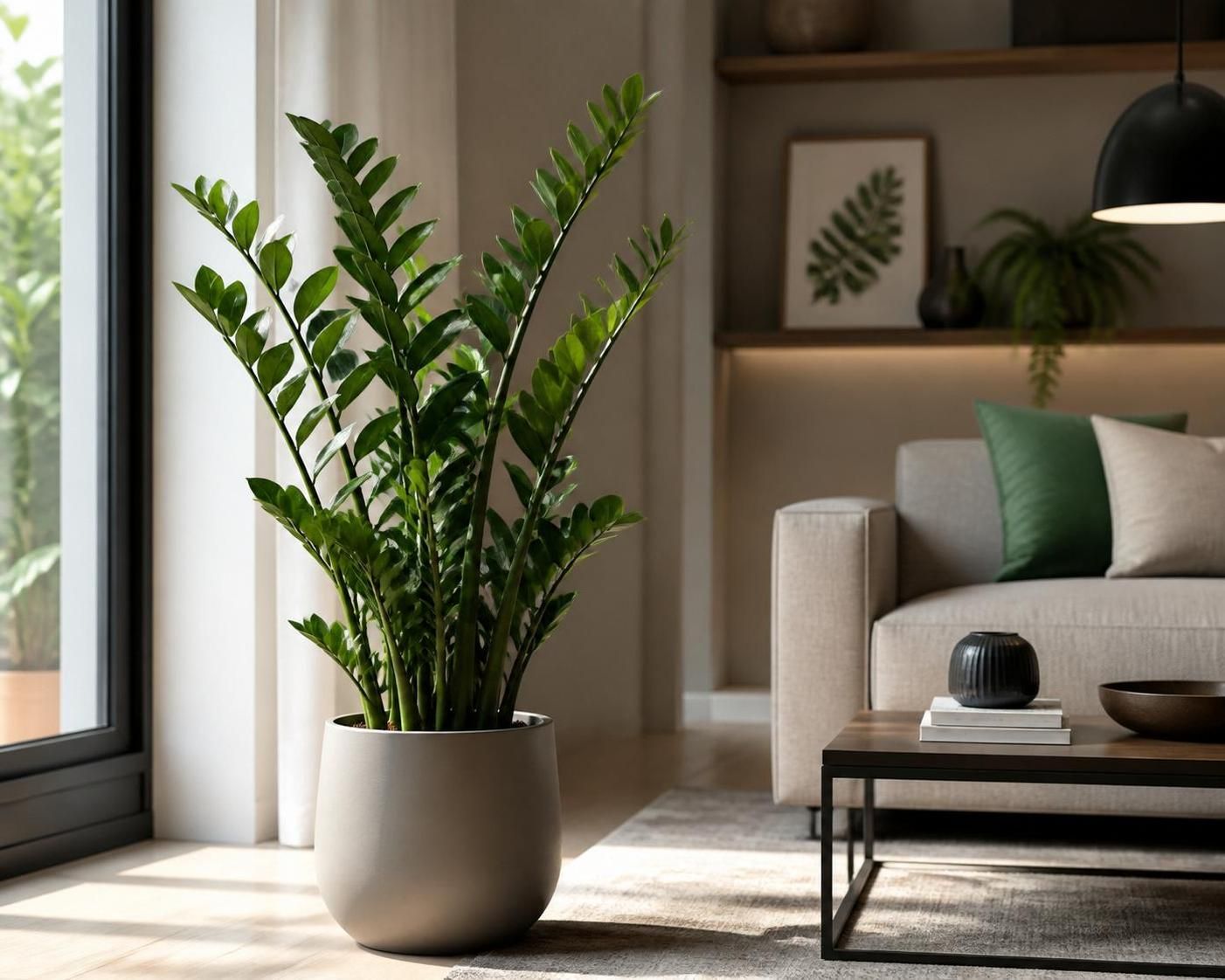 découvrez comment entretenir le zamioculcas, une plante d'intérieur résistante et tendance, grâce à nos conseils pratiques pour un feuillage toujours luxuriant.