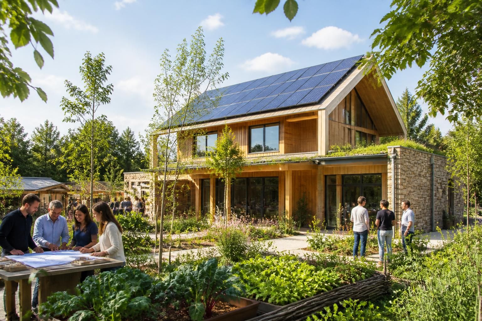 découvrez comment le pôle habitat à colmar aide à construire des maisons écologiques et durables, en favorisant des solutions respectueuses de l'environnement pour un avenir meilleur.