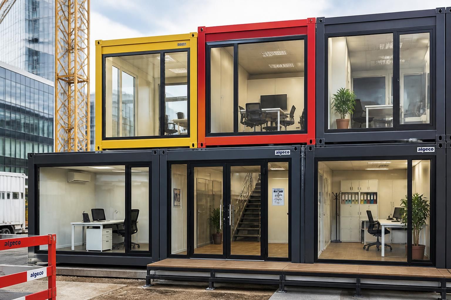 découvrez les solutions modulaires algéco pour aménager rapidement et efficacement votre espace. flexibilité, rapidité et qualité au service de vos besoins.