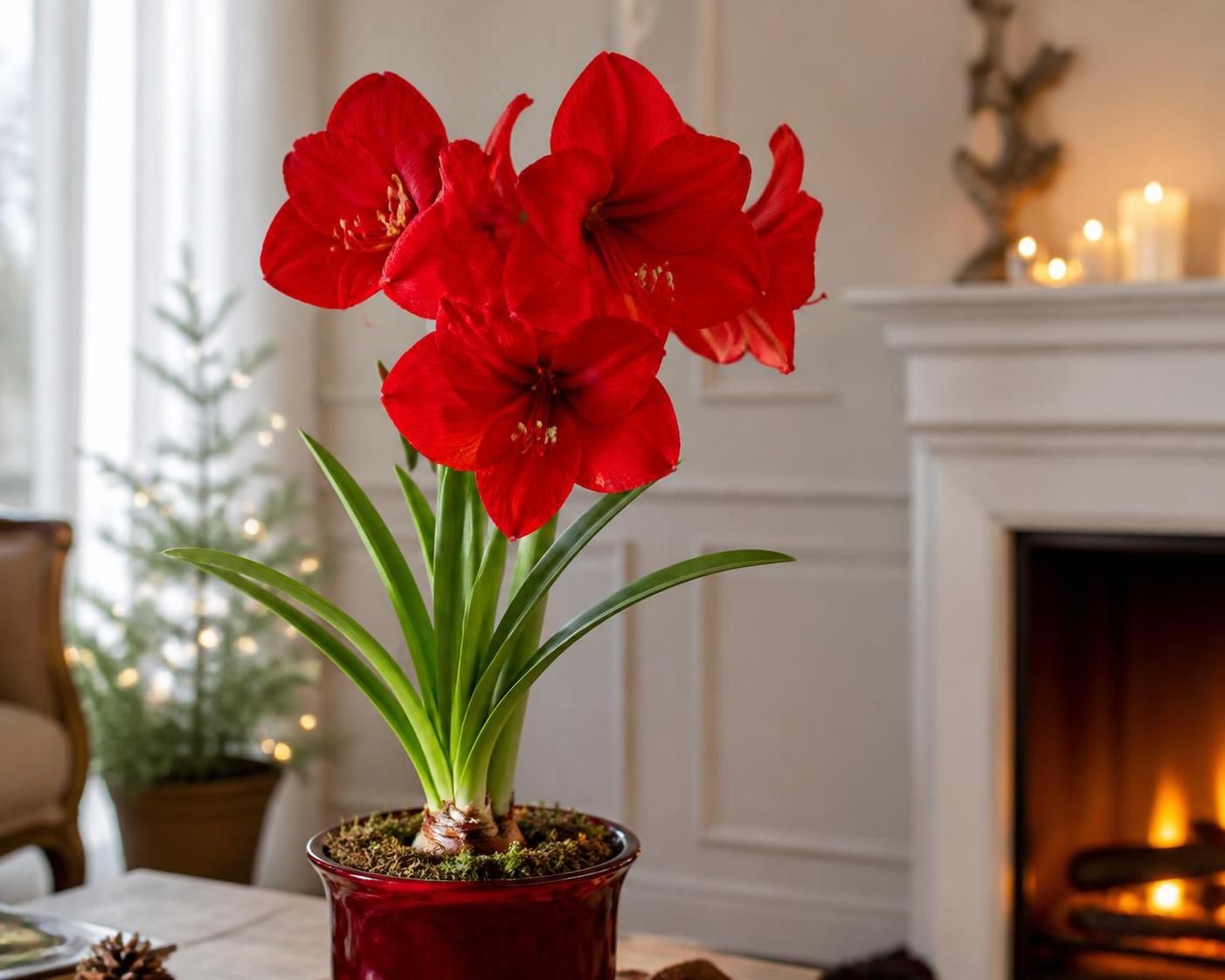 découvrez nos conseils pour réussir la floraison spectaculaire de l'amaryllis, une plante d’intérieur élégante et facile à cultiver.