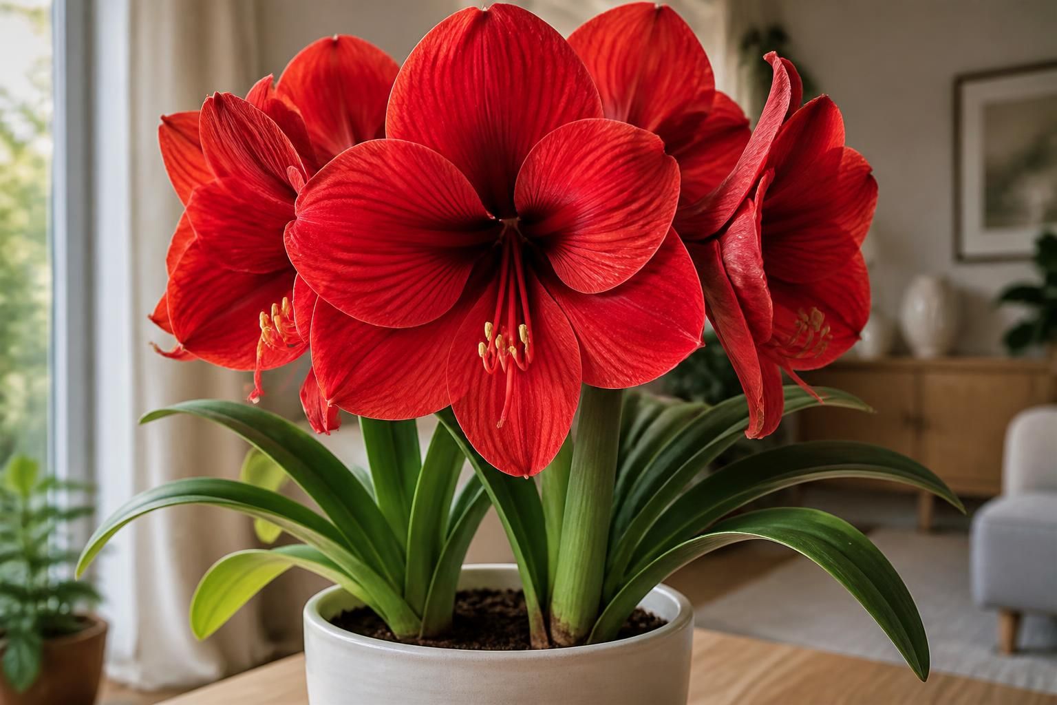 découvrez nos conseils pour réussir la floraison spectaculaire de l'amaryllis, une plante d’intérieur élégante et facile à cultiver.