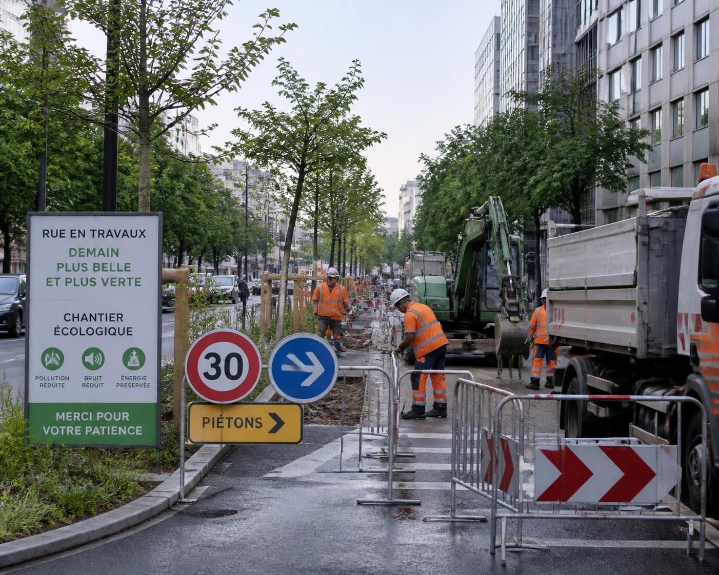 découvrez les avantages des services de sécurité aximum pour vos chantiers écologiques, alliant protection optimale et respect de l'environnement.