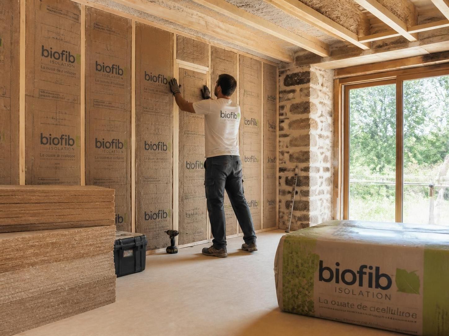 découvrez biofib, une solution d'isolation naturelle innovante qui transforme la construction écologique en alliant performance, durabilité et respect de l'environnement.