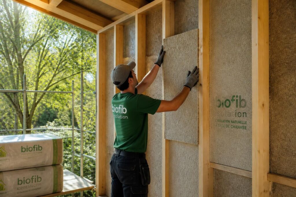 découvrez biofib, une isolation naturelle innovante qui transforme la construction écologique en alliant performance thermique, respect de l'environnement et confort durable.
