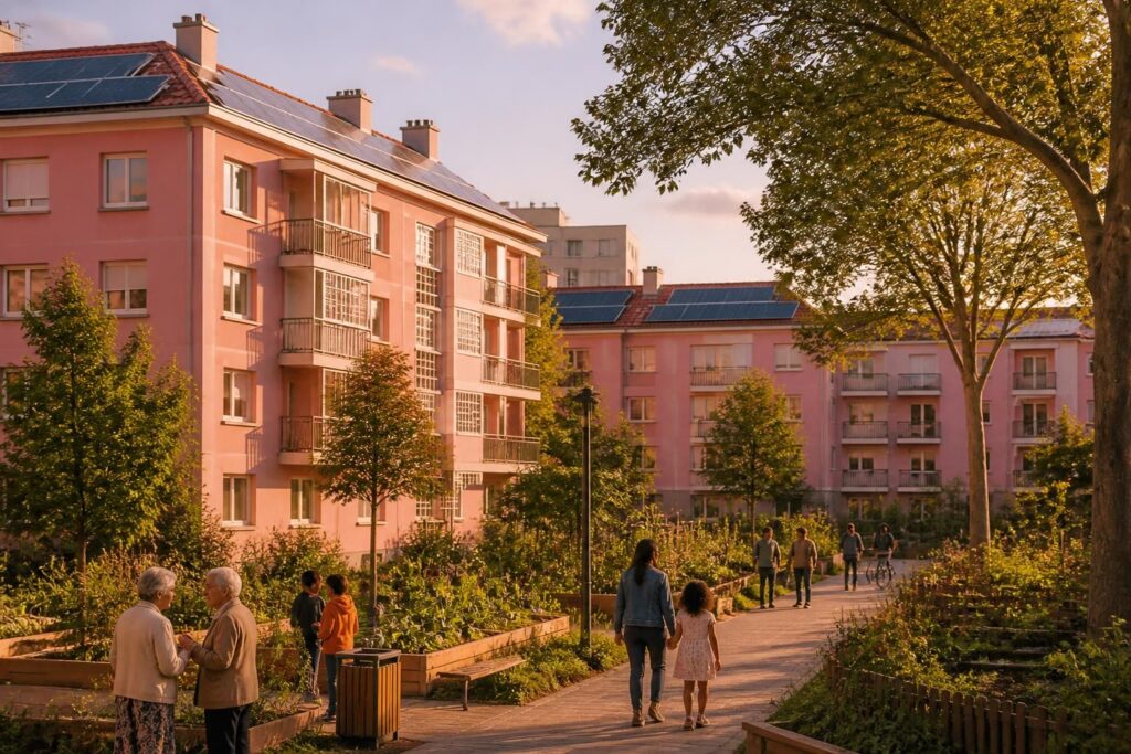 découvrez la cité rose à nanterre, un quartier emblématique alliant richesse patrimoniale et projets de renouveau écologique pour un avenir durable.