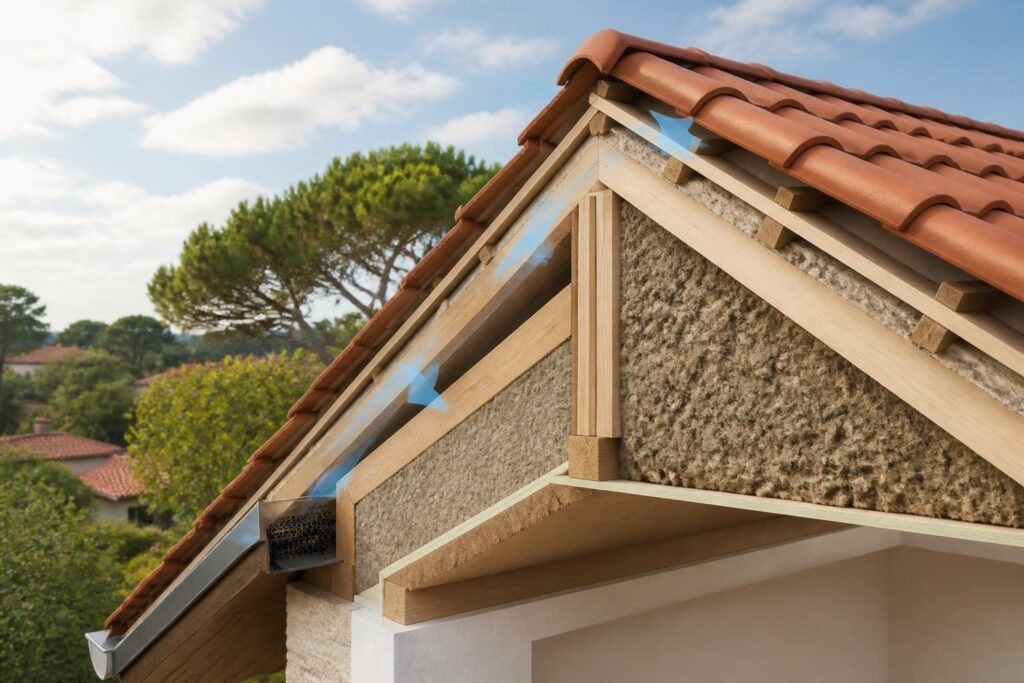 découvrez comment le closoir, solution écologique, améliore l'isolation de votre toiture en offrant une protection optimale contre les infiltrations et en favorisant l'efficacité énergétique de votre maison.