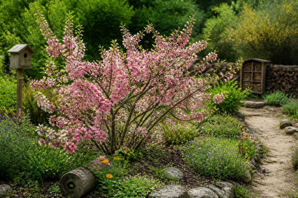 découvrez comment intégrer le cognassier du japon, arbuste aux fleurs délicates, dans votre jardin écologique pour allier beauté et respect de l'environnement.