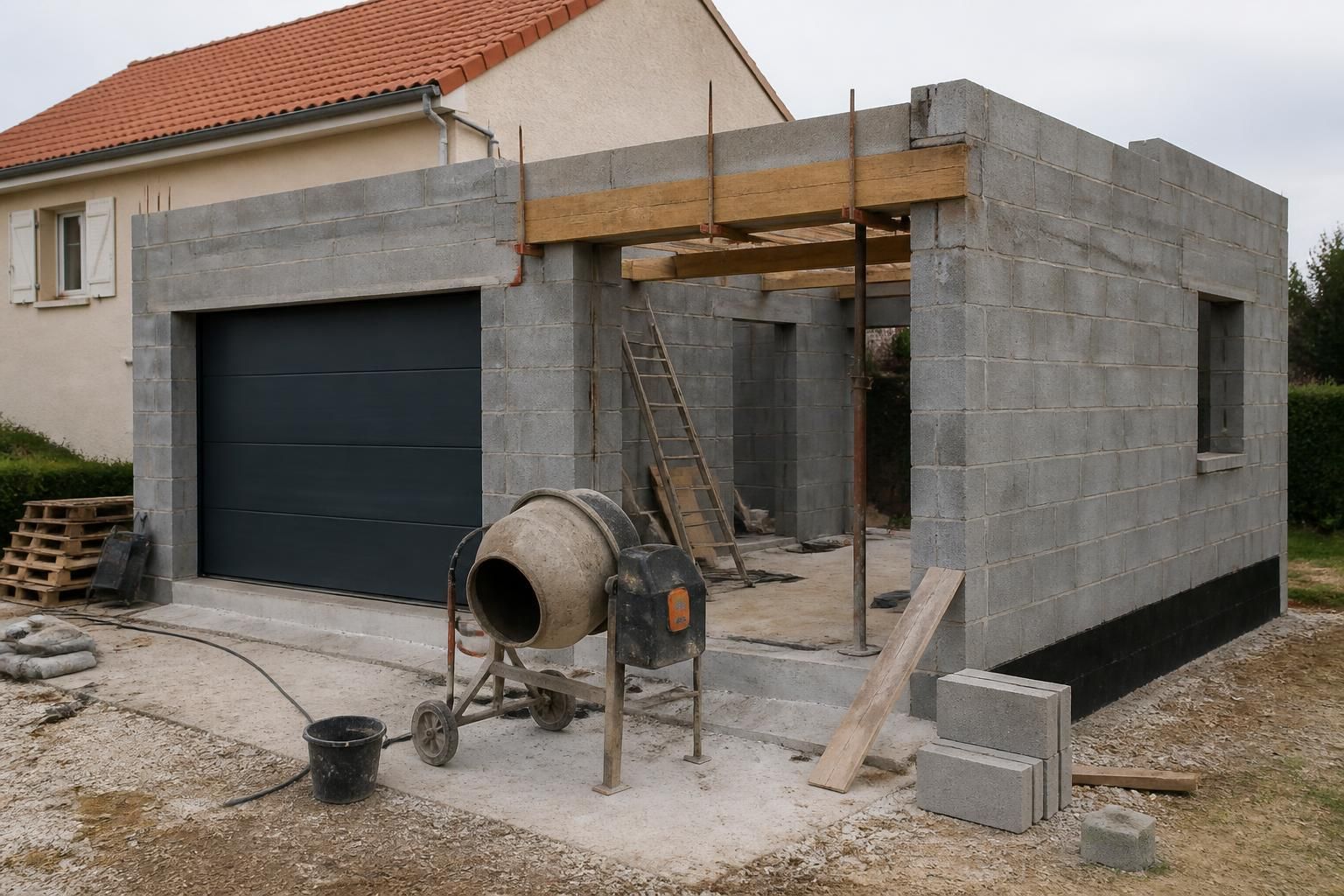 découvrez le coût d'un garage en fonction des types et matériaux utilisés. analyse détaillée des prix pour vous aider à budgétiser votre projet de construction.