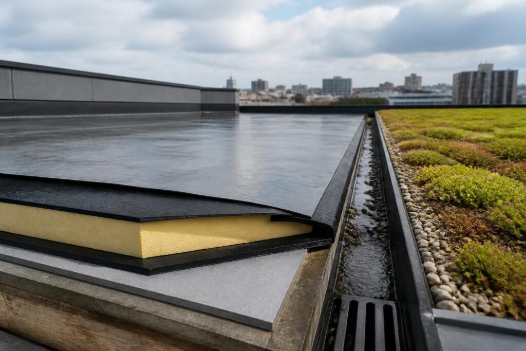 découvrez les solutions durables d'étanchéité pour toiture terrasse afin de prévenir efficacement les infiltrations d'eau et protéger votre bâtiment.