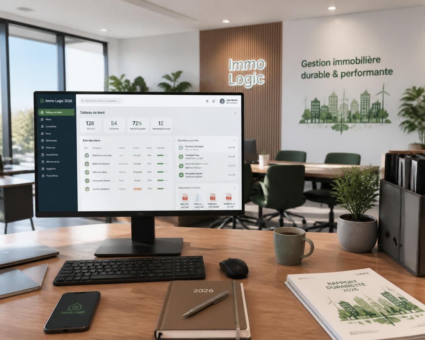 découvrez comment immo logic révolutionne la gestion immobilière durable grâce à des innovations technologiques et des solutions écologiques pour un avenir responsable.