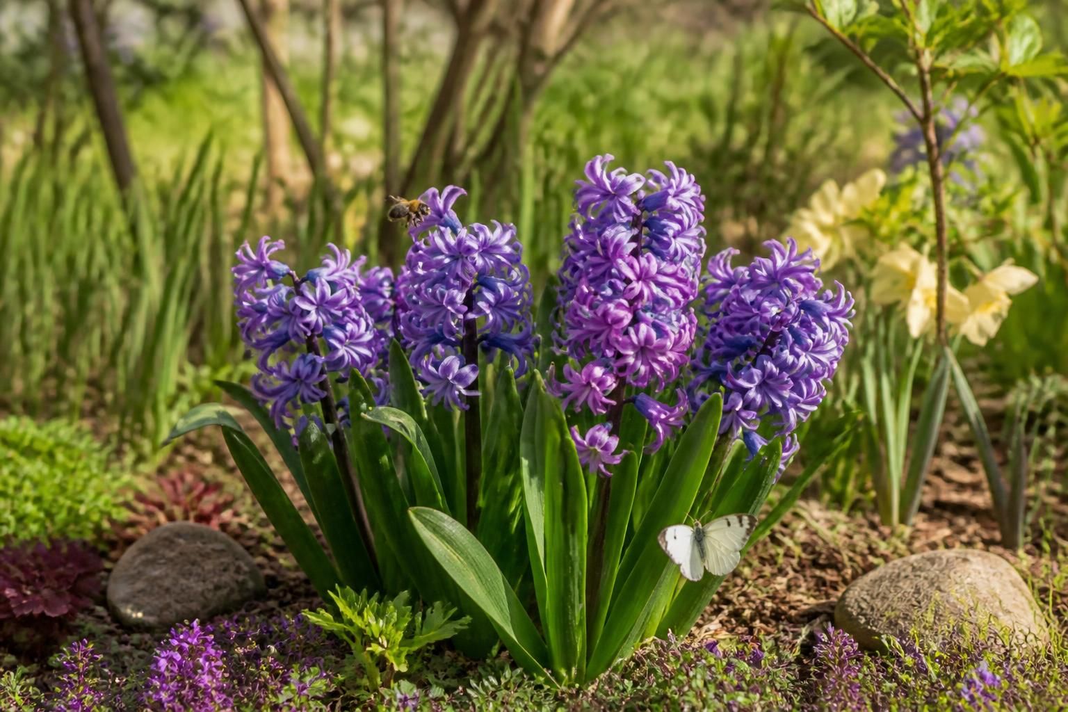 découvrez comment intégrer la jacinthe, une fleur parfumée, dans votre jardin écologique pour une touche de couleur et un parfum naturel tout en respectant l'environnement.