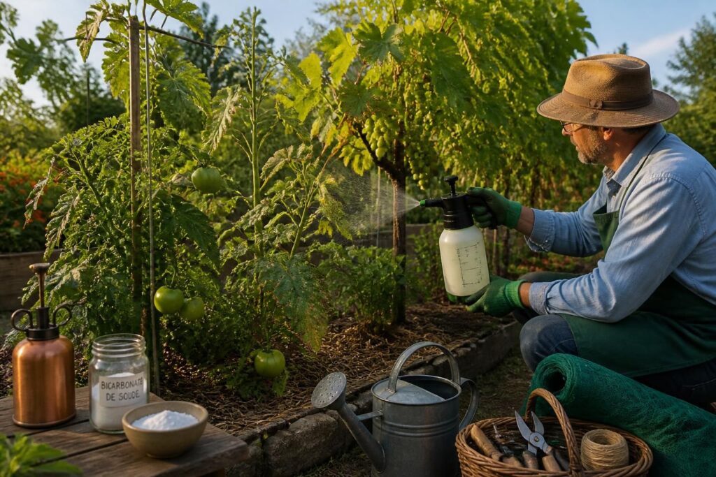 découvrez des méthodes efficaces pour protéger vos plantes contre le mildiou, une maladie redoutée qui peut gravement endommager votre jardin. conseils pratiques et prévention au rendez-vous.