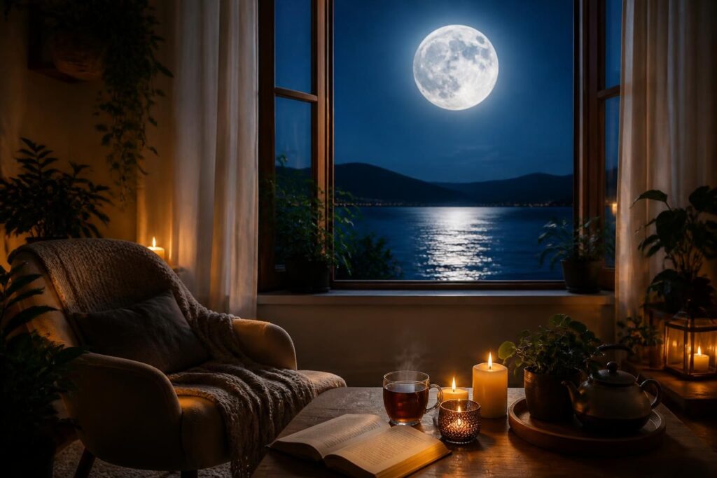 découvrez les effets de la pleine lune d'aujourd'hui sur votre bien-être et votre intérieur, et apprenez comment harmoniser votre énergie avec ce phénomène lunaire.