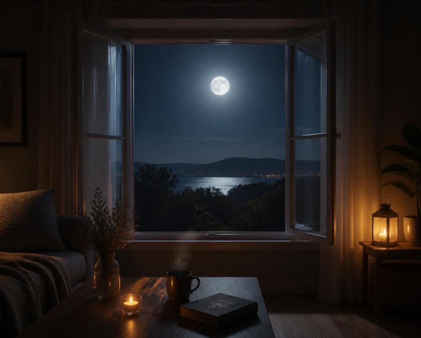 découvrez comment la pleine lune d'aujourd'hui peut influencer votre bien-être et transformer l'énergie de votre intérieur pour une atmosphère harmonieuse.