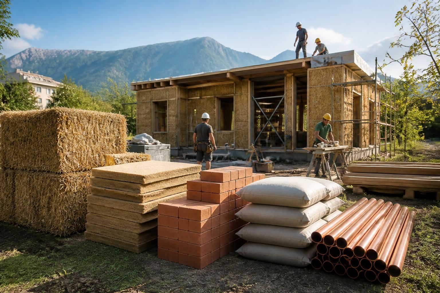 découvrez les conseils du point p grenoble pour choisir des matériaux écologiques et réussir votre chantier tout en respectant l'environnement.