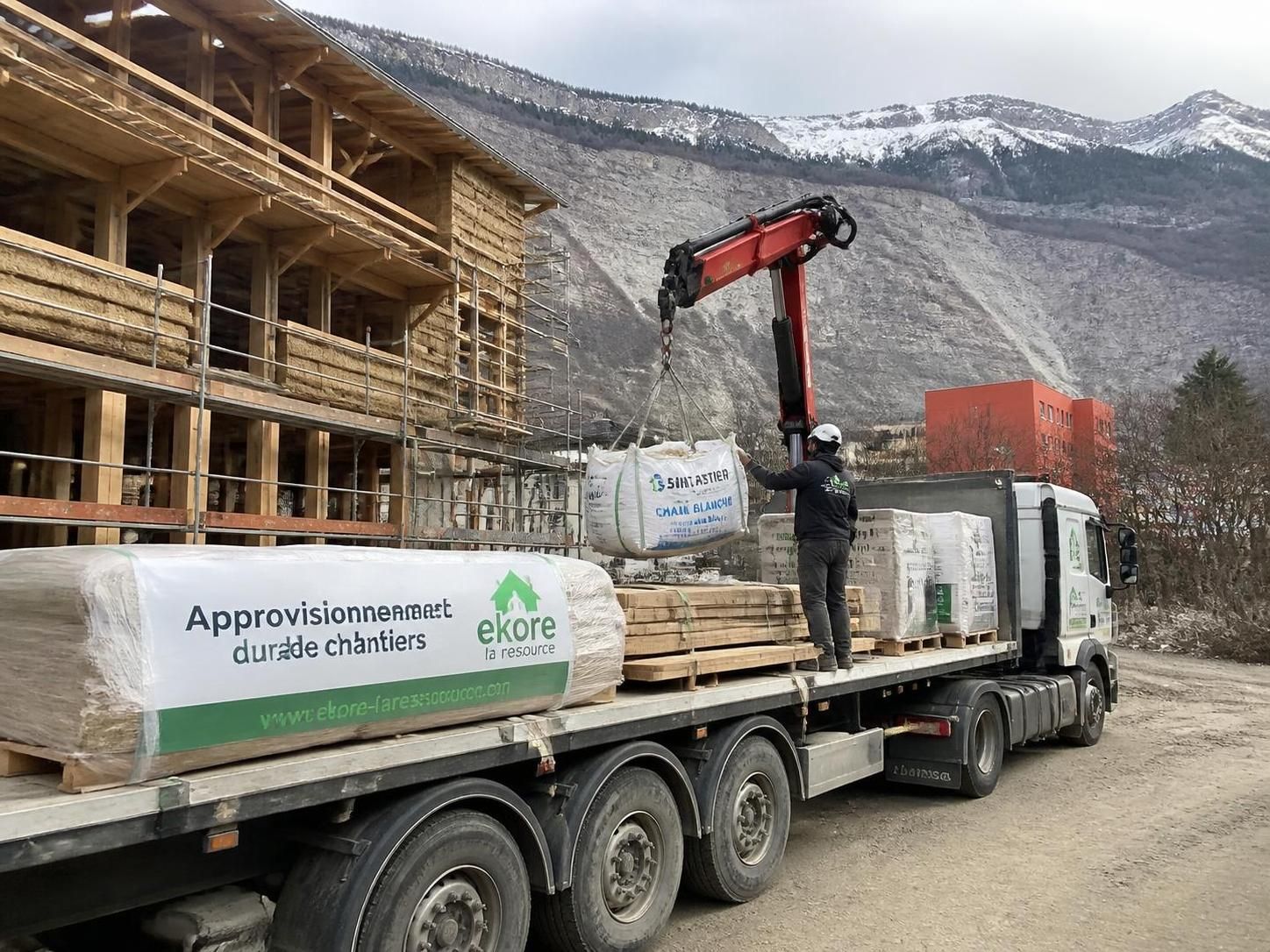 découvrez comment choisir les matériaux adaptés chez point p grenoble pour réussir un chantier écologique, alliant qualité et respect de l'environnement.