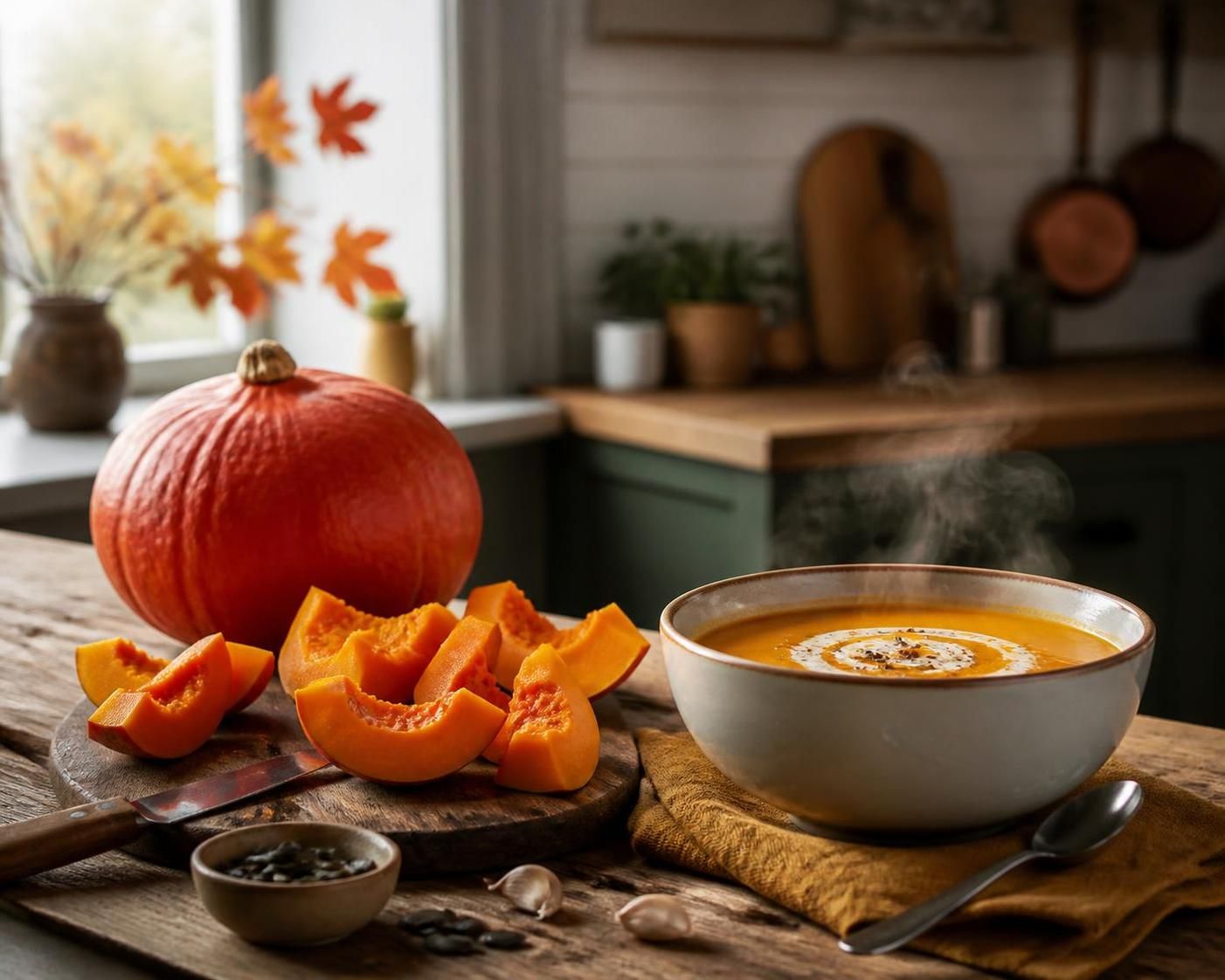découvrez des recettes savoureuses pour sublimer le potimarron, ce légume d'automne aux saveurs délicates, et apportez chaleur et gourmandise à vos repas.