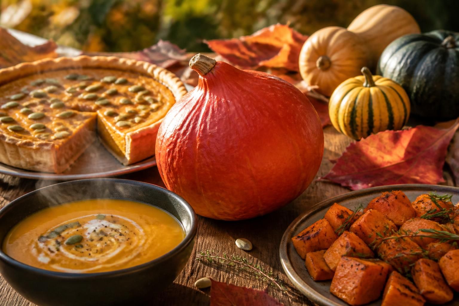 découvrez des recettes savoureuses à base de potimarron pour sublimer ce légume d'automne et régaler toute la famille avec des plats chaleureux et gourmands.
