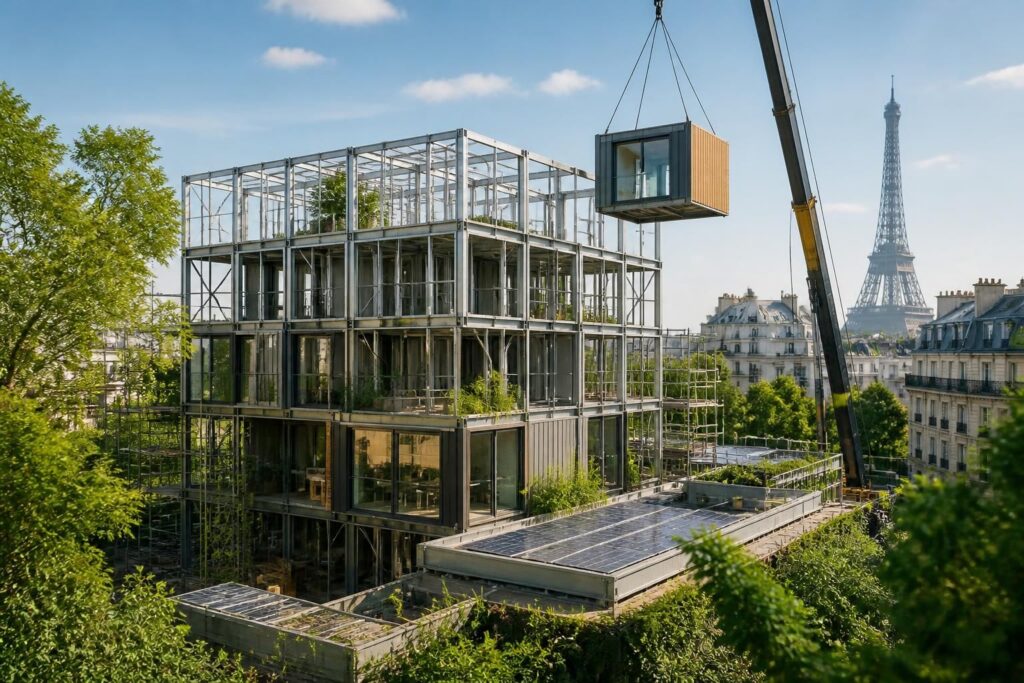 découvrez les avantages d'une ossature modulaire métallique à paris pour une construction écologique, alliant durabilité, rapidité et respect de l'environnement.