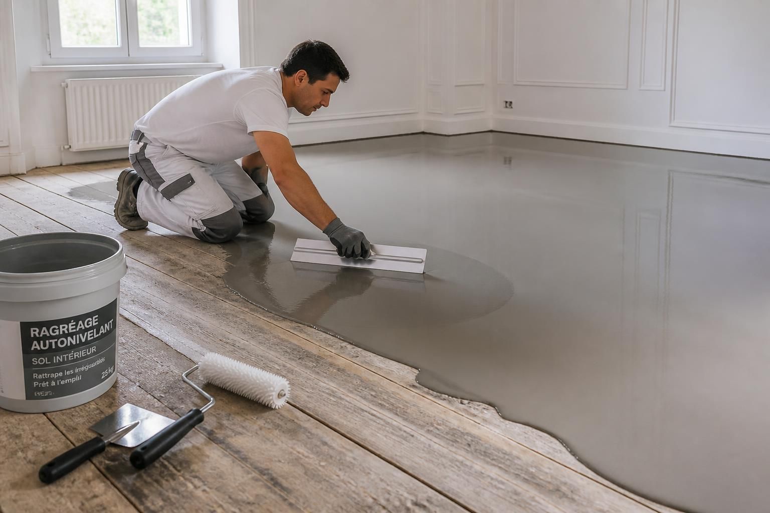 découvrez les meilleures techniques de ragréage sur plancher en bois pour obtenir un sol parfaitement nivelé, durable et prêt à recevoir tout type de revêtement.