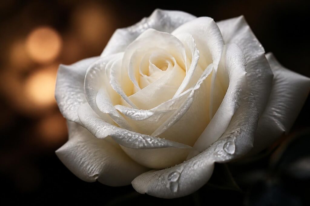 découvrez la signification profonde de la rose blanche et ce qu'elle révèle sur vos sentiments cachés et vos émotions secrètes.