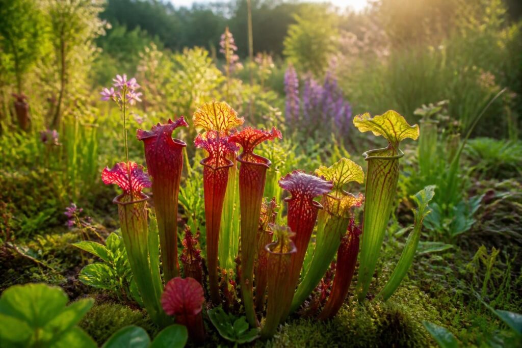 découvrez quelle plante carnivore sarracenia choisir pour un jardin écologique et apprenez à l'entretenir pour un équilibre naturel et durable.