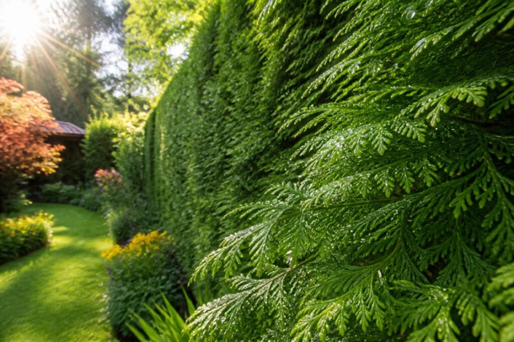 découvrez les bienfaits du thuya pour embellir votre jardin et profiter de ses propriétés naturelles bénéfiques pour votre santé.