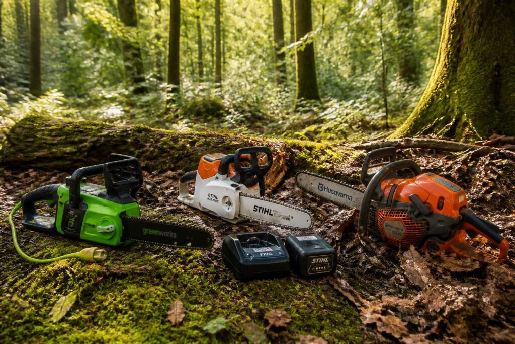 découvrez quelle énergie choisir pour votre tronçonneuse afin d'allier performance et respect de l'environnement pour un usage écologique et efficace.