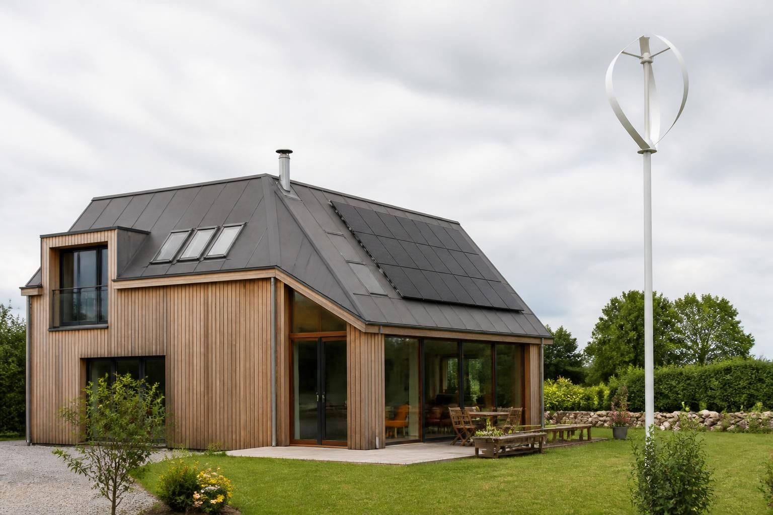 découvrez comment exploiter l'énergie éolienne pour rendre votre maison écologique plus autonome et respectueuse de l'environnement grâce à des solutions durables et efficaces.