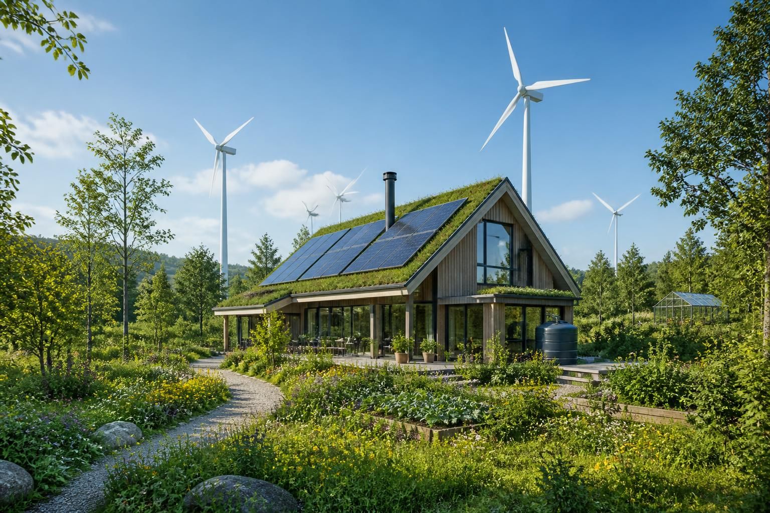 découvrez comment utiliser l'énergie éolienne pour rendre votre maison écologique plus durable et réduire votre empreinte carbone grâce à des solutions efficaces et respectueuses de l'environnement.