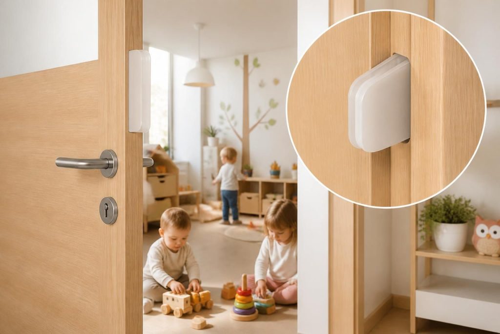 découvrez notre anti-pince doigt pour porte crèche, une solution essentielle pour renforcer la sécurité des enfants et éviter les blessures aux doigts.