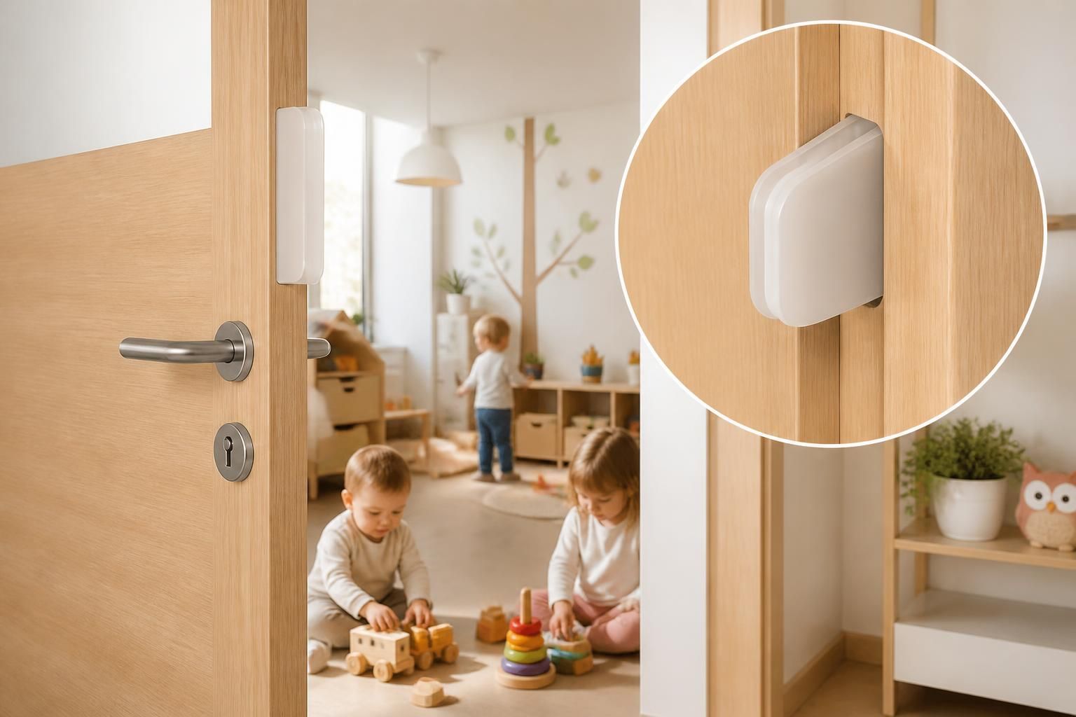 découvrez notre anti-pince doigt pour porte crèche, une solution essentielle pour renforcer la sécurité des enfants et éviter les blessures aux doigts.
