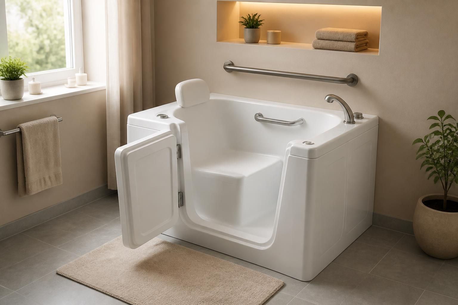 découvrez la baignoire nouvelle génération alliant design moderne et confort optimal, spécialement conçue pour répondre aux besoins des seniors.