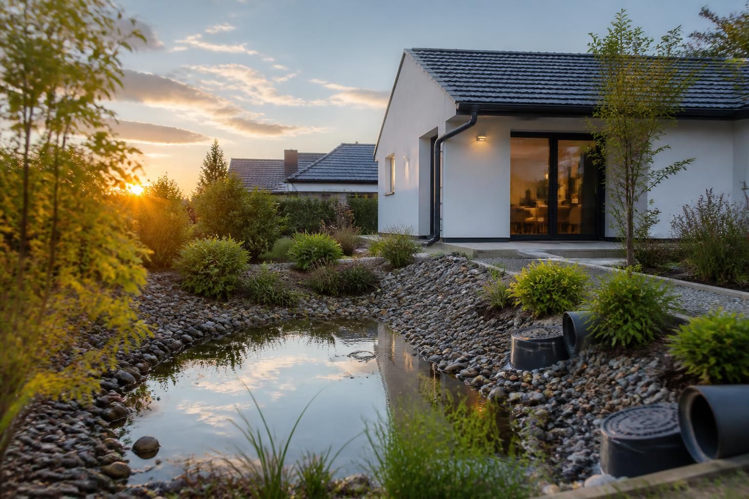 découvrez si un bassin de rétention est obligatoire pour une maison individuelle et dans quelles situations il est nécessaire afin de gérer efficacement les eaux pluviales.