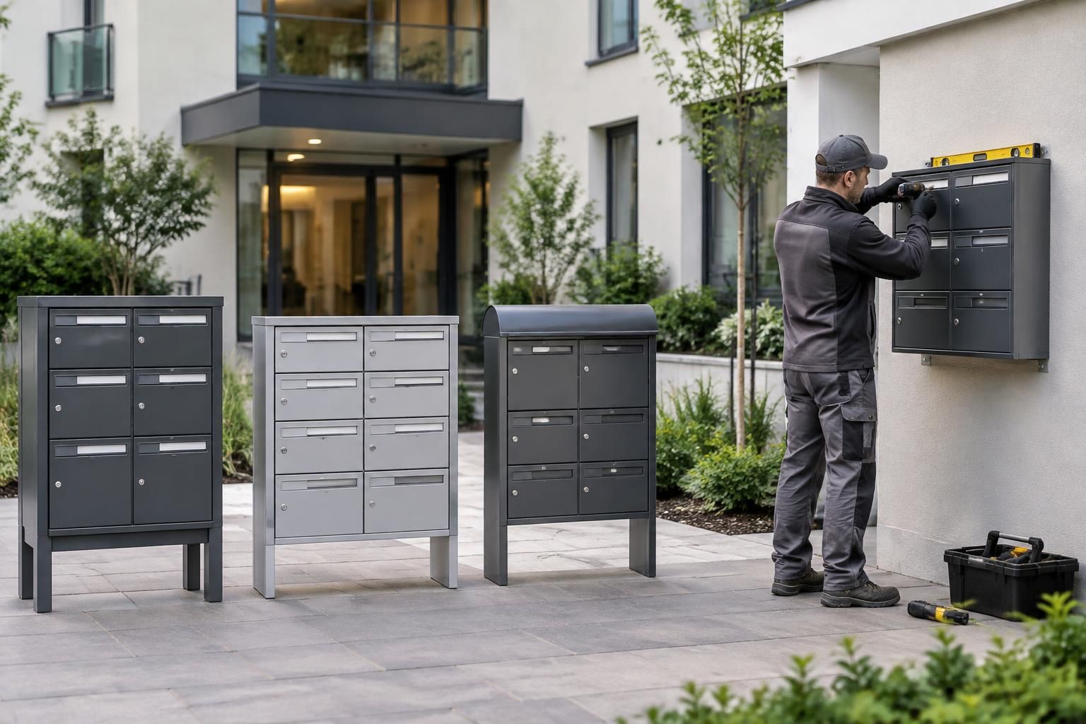 découvrez les modèles de boîtes aux lettres collectives extérieures, comparez les prix et obtenez des conseils pour choisir et réussir leur installation.