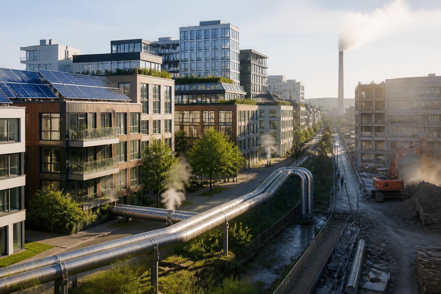 découvrez les avantages et inconvénients du chauffage urbain et collectif pour mieux comprendre ses impacts économiques, environnementaux et pratiques.
